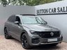 USED 2020 70 VOLKSWAGEN TOUAREG 3.0 TDI V6 Black Edition Tiptronic 4Motion Euro 6 (s/s) 5dr PAN ROOF/360 CAMERA/FSH
