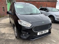 USED 2020 11 FORD TOURNEO COURIER 1.5 TDCi Titanium MPV 5dr Diesel Manual Euro 6 (100 ps) 