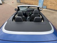 USED 2015 65 AUDI A5 CABRIOLET 2.0 TDI S line Special Edition Plus Convertible Sepang Blue Diesel Multitronic Euro 6 (s/s) (190 ps) HUGE SPEC FULL 2 TONE LEATHER HEATED SPORTS SEATS with NECK SCARF SAT NAV REVERSE CAMERA WIND DEFLECTOR AND LOTS MORE