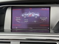 USED 2015 65 AUDI A5 CABRIOLET 2.0 TDI S line Special Edition Plus Convertible Sepang Blue Diesel Multitronic Euro 6 (s/s) (190 ps) HUGE SPEC FULL 2 TONE LEATHER HEATED SPORTS SEATS with NECK SCARF SAT NAV REVERSE CAMERA WIND DEFLECTOR AND LOTS MORE