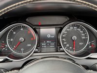 USED 2015 65 AUDI A5 CABRIOLET 2.0 TDI S line Special Edition Plus Convertible Sepang Blue Diesel Multitronic Euro 6 (s/s) (190 ps) HUGE SPEC FULL 2 TONE LEATHER HEATED SPORTS SEATS with NECK SCARF SAT NAV REVERSE CAMERA WIND DEFLECTOR AND LOTS MORE