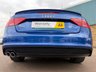 USED 2015 65 AUDI A5 CABRIOLET 2.0 TDI S line Special Edition Plus Convertible Sepang Blue Diesel Multitronic Euro 6 (s/s) (190 ps) HUGE SPEC FULL 2 TONE LEATHER HEATED SPORTS SEATS with NECK SCARF SAT NAV REVERSE CAMERA WIND DEFLECTOR AND LOTS MORE