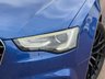 USED 2015 65 AUDI A5 CABRIOLET 2.0 TDI S line Special Edition Plus Convertible Sepang Blue Diesel Multitronic Euro 6 (s/s) (190 ps) HUGE SPEC FULL 2 TONE LEATHER HEATED SPORTS SEATS with NECK SCARF SAT NAV REVERSE CAMERA WIND DEFLECTOR AND LOTS MORE