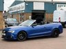 USED 2015 65 AUDI A5 CABRIOLET 2.0 TDI S line Special Edition Plus Convertible Sepang Blue Diesel Multitronic Euro 6 (s/s) (190 ps) HUGE SPEC FULL 2 TONE LEATHER HEATED SPORTS SEATS with NECK SCARF SAT NAV REVERSE CAMERA WIND DEFLECTOR AND LOTS MORE