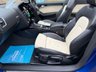 USED 2015 65 AUDI A5 CABRIOLET 2.0 TDI S line Special Edition Plus Convertible Sepang Blue Diesel Multitronic Euro 6 (s/s) (190 ps) HUGE SPEC FULL 2 TONE LEATHER HEATED SPORTS SEATS with NECK SCARF SAT NAV REVERSE CAMERA WIND DEFLECTOR AND LOTS MORE