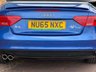 USED 2015 65 AUDI A5 CABRIOLET 2.0 TDI S line Special Edition Plus Convertible Sepang Blue Diesel Multitronic Euro 6 (s/s) (190 ps) HUGE SPEC FULL 2 TONE LEATHER HEATED SPORTS SEATS with NECK SCARF SAT NAV REVERSE CAMERA WIND DEFLECTOR AND LOTS MORE