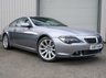 USED 2007 07 BMW 6 SERIES 4.8 650i V8 Sport Coupe 2dr Petrol Auto Euro 4 (367 ps) 