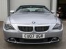 USED 2007 07 BMW 6 SERIES 4.8 650i V8 Sport Coupe 2dr Petrol Auto Euro 4 (367 ps) 