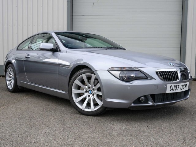 View our BMW 6 SERIES