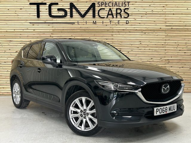 View our Mazda CX-5 2.2 SKYACTIV-D Sport Nav+ SUV 5dr Diesel Manual Euro 6 (s/s) (150 ps)