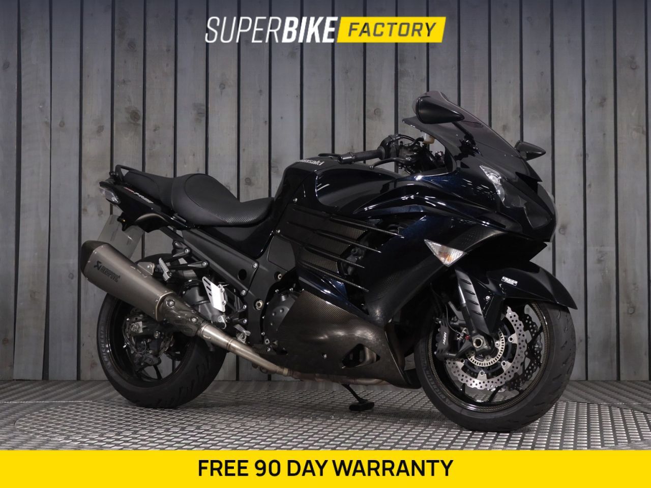 KAWASAKI ZZR1400ZZR1400