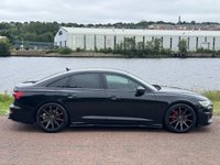 USED 2018 L AUDI A6 SALOON 3.0 TDI V6 50 S line Saloon 4dr Diesel Tiptronic quattro Euro 6 (s/s) (286 ps) 