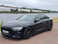 USED 2018 L AUDI A6 SALOON 3.0 TDI V6 50 S line Saloon 4dr Diesel Tiptronic quattro Euro 6 (s/s) (286 ps) 