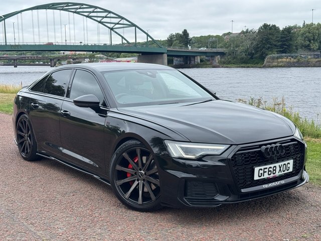 View our Audi A6 Saloon 3.0 TDI V6 50 S line Saloon 4dr Diesel Tiptronic quattro Euro 6 (s/s) (286 ps)