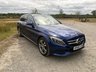 USED 2016 66 MERCEDES-BENZ C CLASS 2.0 C350e 6.4kWh Sport (Premium Plus) G-Tronic+ Euro 6 (s/s) 5dr 18in Alloy DRIVES GREAT+SERVICE HISTORY