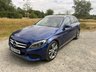USED 2016 66 MERCEDES-BENZ C CLASS 2.0 C350e 6.4kWh Sport (Premium Plus) G-Tronic+ Euro 6 (s/s) 5dr 18in Alloy DRIVES GREAT+SERVICE HISTORY