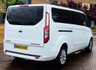 USED 2019 68 FORD TOURNEO CUSTOM 2.0 310 EcoBlue Titanium Minibus Double Cab 5dr Diesel Manual L2 Euro 6 (s/s) (130 ps) WE HAVE OVER 70 MINIBUSES IN STOCK AVAILABLE FOR DELIVERY NATIONWIDE. 8 SEAT MINIBUS, 12 SEAT MINIBUS, 15 SEAT MINIBUS, 17 SEAT MINIBUS, WHEELCHAIR ACCESS VEHICLE