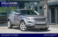 USED 2012 12 LAND ROVER RANGE ROVER EVOQUE 2.2 TD4 Pure SUV 5dr Diesel Manual 4WD Euro 5 (s/s) (150 ps) 