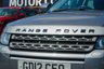 USED 2012 12 LAND ROVER RANGE ROVER EVOQUE 2.2 TD4 Pure SUV 5dr Diesel Manual 4WD Euro 5 (s/s) (150 ps) 
