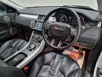 USED 2014 14 LAND ROVER RANGE ROVER EVOQUE 2.2 SD4 Dynamic Fuji White SUV 5dr Diesel Auto 4WD Euro 5 (s/s) (190 ps) 