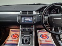 USED 2014 14 LAND ROVER RANGE ROVER EVOQUE 2.2 SD4 Dynamic Fuji White SUV 5dr Diesel Auto 4WD Euro 5 (s/s) (190 ps) 