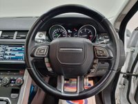 USED 2014 14 LAND ROVER RANGE ROVER EVOQUE 2.2 SD4 Dynamic Fuji White SUV 5dr Diesel Auto 4WD Euro 5 (s/s) (190 ps) 