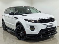 USED 2014 14 LAND ROVER RANGE ROVER EVOQUE 2.2 SD4 Dynamic Fuji White SUV 5dr Diesel Auto 4WD Euro 5 (s/s) (190 ps) 