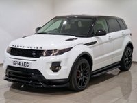 USED 2014 14 LAND ROVER RANGE ROVER EVOQUE 2.2 SD4 Dynamic Fuji White SUV 5dr Diesel Auto 4WD Euro 5 (s/s) (190 ps) 
