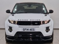 USED 2014 14 LAND ROVER RANGE ROVER EVOQUE 2.2 SD4 Dynamic Fuji White SUV 5dr Diesel Auto 4WD Euro 5 (s/s) (190 ps) 