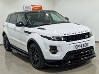 USED 2014 14 LAND ROVER RANGE ROVER EVOQUE 2.2 SD4 Dynamic Fuji White SUV 5dr Diesel Auto 4WD Euro 5 (s/s) (190 ps) 