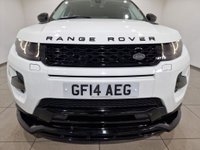 USED 2014 14 LAND ROVER RANGE ROVER EVOQUE 2.2 SD4 Dynamic Fuji White SUV 5dr Diesel Auto 4WD Euro 5 (s/s) (190 ps) 