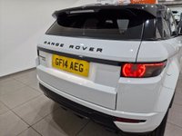 USED 2014 14 LAND ROVER RANGE ROVER EVOQUE 2.2 SD4 Dynamic Fuji White SUV 5dr Diesel Auto 4WD Euro 5 (s/s) (190 ps) 