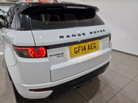 USED 2014 14 LAND ROVER RANGE ROVER EVOQUE 2.2 SD4 Dynamic Fuji White SUV 5dr Diesel Auto 4WD Euro 5 (s/s) (190 ps) 