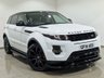 USED 2014 14 LAND ROVER RANGE ROVER EVOQUE 2.2 SD4 Dynamic Fuji White SUV 5dr Diesel Auto 4WD Euro 5 (s/s) (190 ps) 