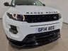 USED 2014 14 LAND ROVER RANGE ROVER EVOQUE 2.2 SD4 Dynamic Fuji White SUV 5dr Diesel Auto 4WD Euro 5 (s/s) (190 ps) 