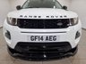 USED 2014 14 LAND ROVER RANGE ROVER EVOQUE 2.2 SD4 Dynamic Fuji White SUV 5dr Diesel Auto 4WD Euro 5 (s/s) (190 ps) 
