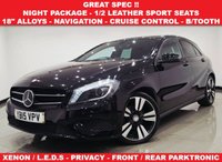 USED 2015 15 MERCEDES-BENZ A CLASS 1.5 A180 CDI Sport Hatchback 5dr Diesel Manual Euro 5 (s/s) (109 ps) 
