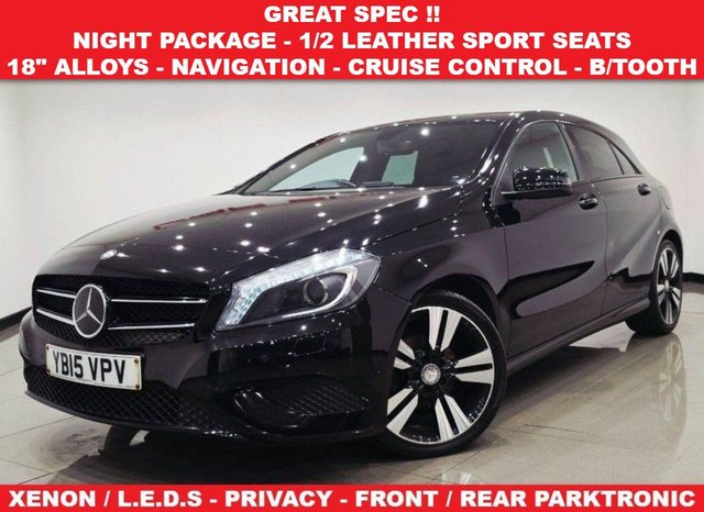 View our MERCEDES-BENZ A CLASS