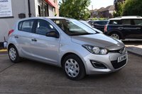 USED 2014 14 HYUNDAI I20 1.2 Classic Hatchback 5dr Petrol Manual Euro 5 (85 bhp) 