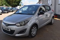 USED 2014 14 HYUNDAI I20 1.2 Classic Hatchback 5dr Petrol Manual Euro 5 (85 bhp) 