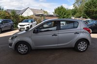 USED 2014 14 HYUNDAI I20 1.2 Classic Hatchback 5dr Petrol Manual Euro 5 (85 bhp) 