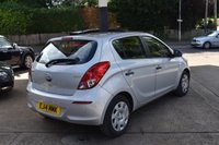 USED 2014 14 HYUNDAI I20 1.2 Classic Hatchback 5dr Petrol Manual Euro 5 (85 bhp) 