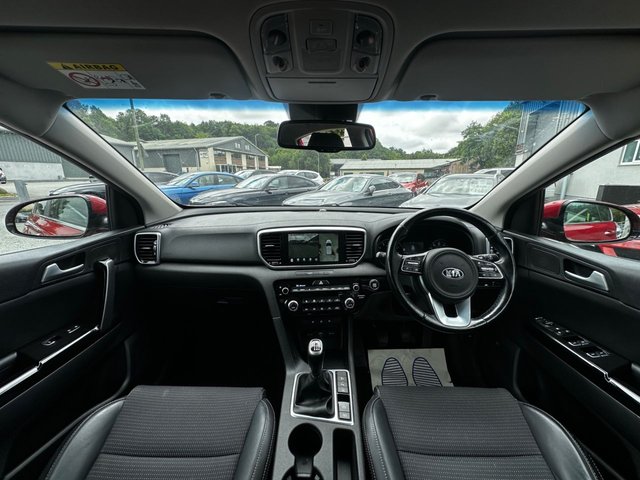 View our KIA SPORTAGE