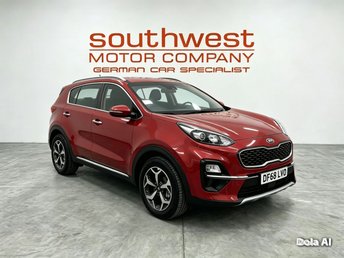 2019 KIA SPORTAGE 1.6 GDi Edition 25 SUV 5dr Petrol Manual Euro 6 (s/s) (130 bhp) &pound;12390.00