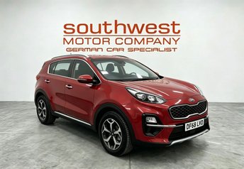 2019 KIA SPORTAGE 1.6 GDi Edition 25 SUV 5dr Petrol Manual Euro 6 (s/s) (130 bhp) &pound;12390.00