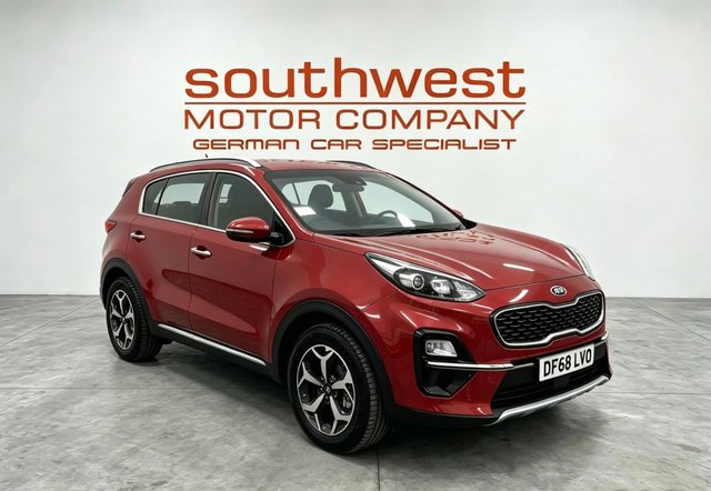 View our KIA SPORTAGE