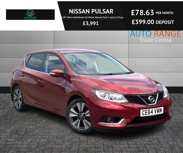 2014 Nissan Pulsar