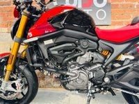 USED 2024 74 DUCATI Monster 937 SP Termignoni + Rizoma Footrests