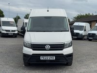 USED 2022 22 VOLKSWAGEN CRAFTER 2.0 TDI CR35 STARTLINE AC FWD LWB EURO 6  LWB, AC, ONE OWNER FROM NEW, FULL SERVICE HISTORY,