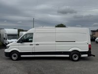USED 2022 22 VOLKSWAGEN CRAFTER 2.0 TDI CR35 STARTLINE AC FWD LWB EURO 6  LWB, AC, ONE OWNER FROM NEW, FULL SERVICE HISTORY,